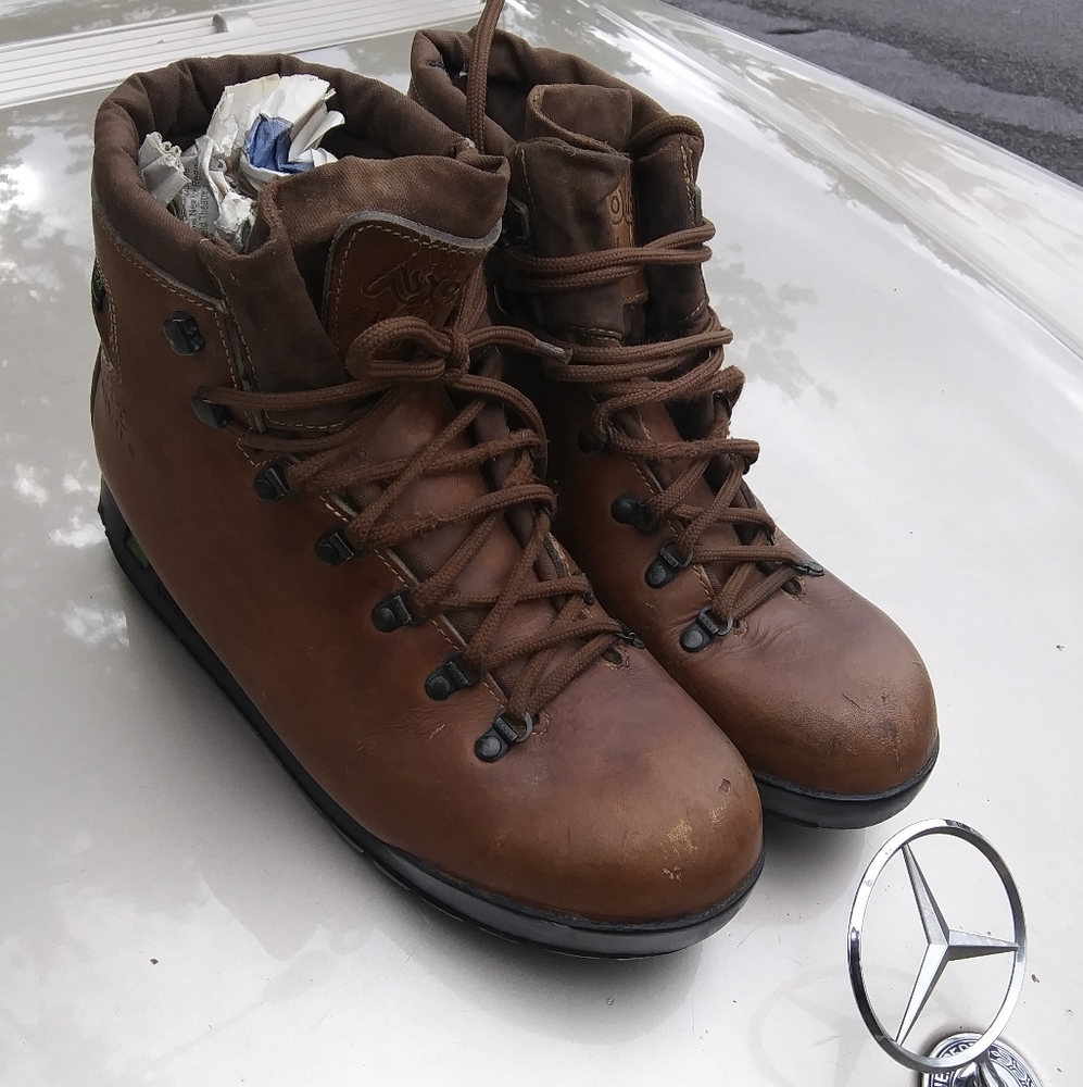 Asolo Trail II Men's Boots Made In Italy